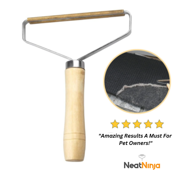 NeatNinja™ - Lint Hair Remover