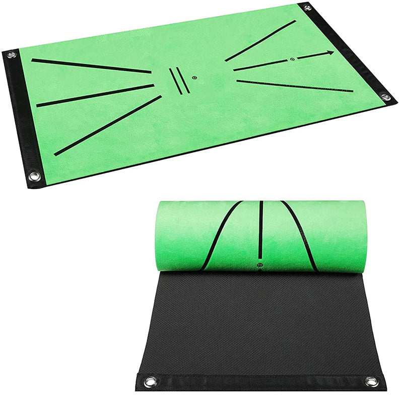 Pro Swing Master™ - Golf Training Mat | Correct Your Swing Once & For All!