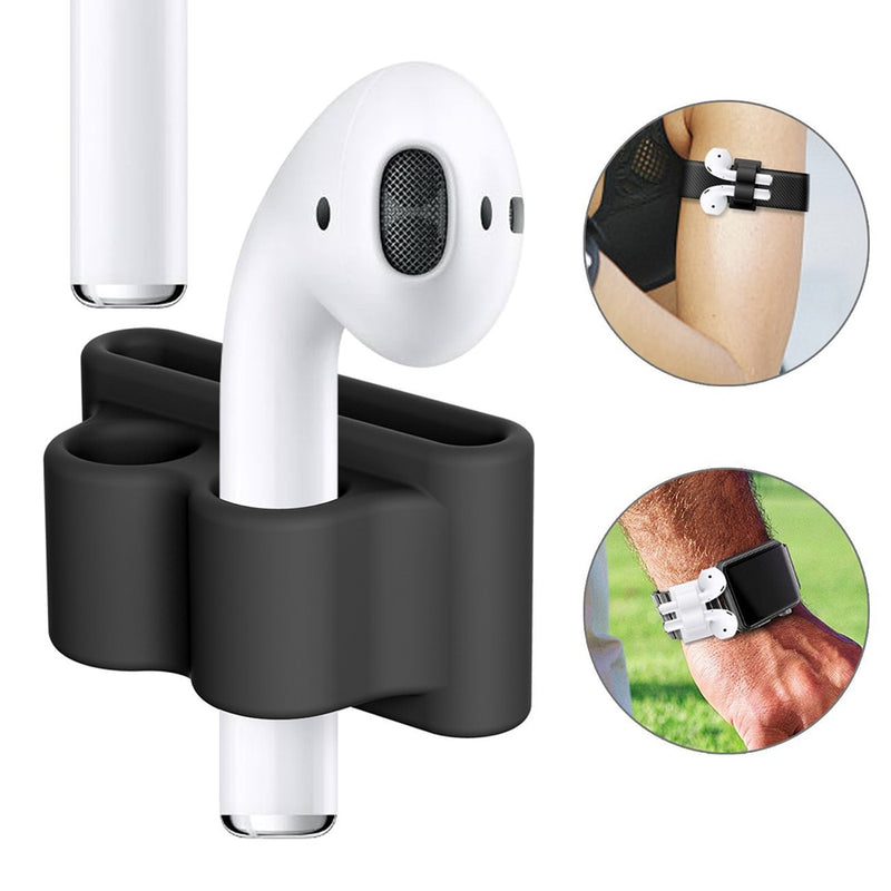 Earbud Grip™ -  AirPods Earphone Holder For (Apple Watch Series 1-6 SE)