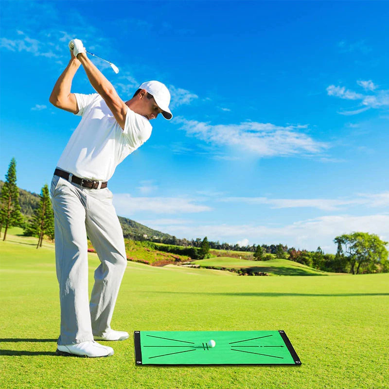 Golfer Training Mat