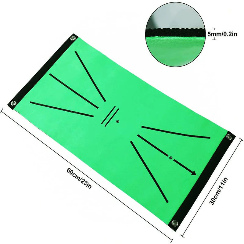 Pro Swing Master™ - Golf Training Mat | Correct Your Swing Once & For All!