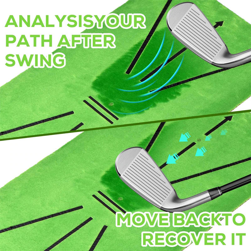 Pro Swing Master™ - Golf Training Mat | Correct Your Swing Once & For All!