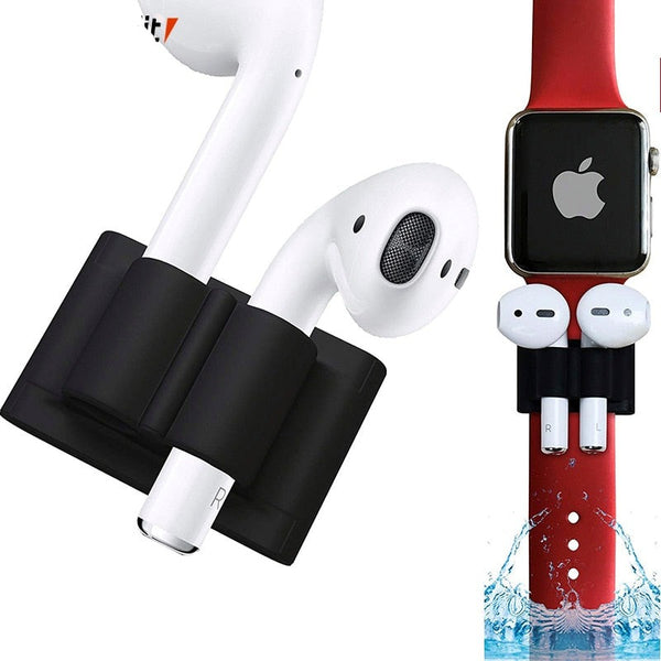 Earbud Grip™ -  AirPods Earphone Holder For (Apple Watch Series 1-6 SE)