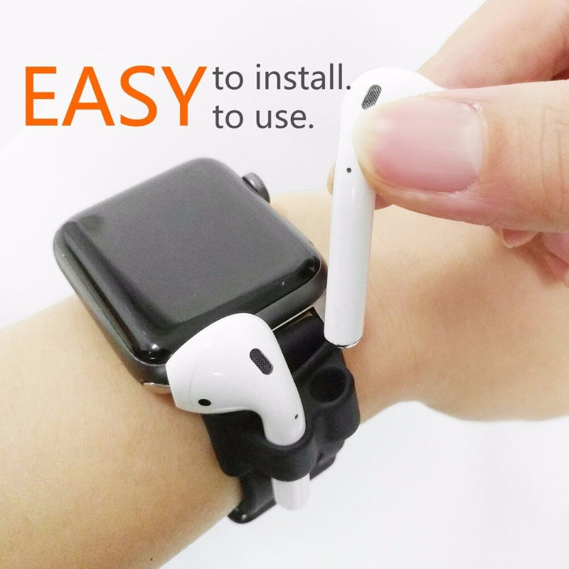 Earbud Grip™ -  AirPods Earphone Holder For (Apple Watch Series 1-6 SE)