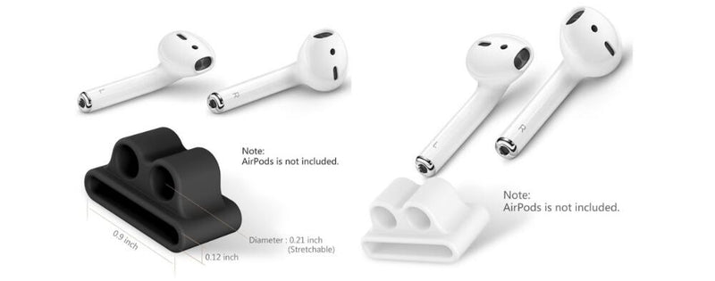 Earbud Grip™ -  AirPods Earphone Holder For (Apple Watch Series 1-6 SE)