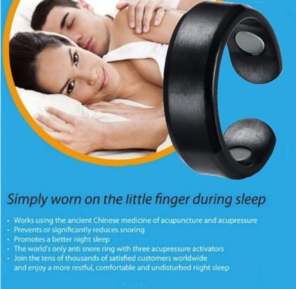 SnoreRings™ - Anti Snore Acupressure Ring