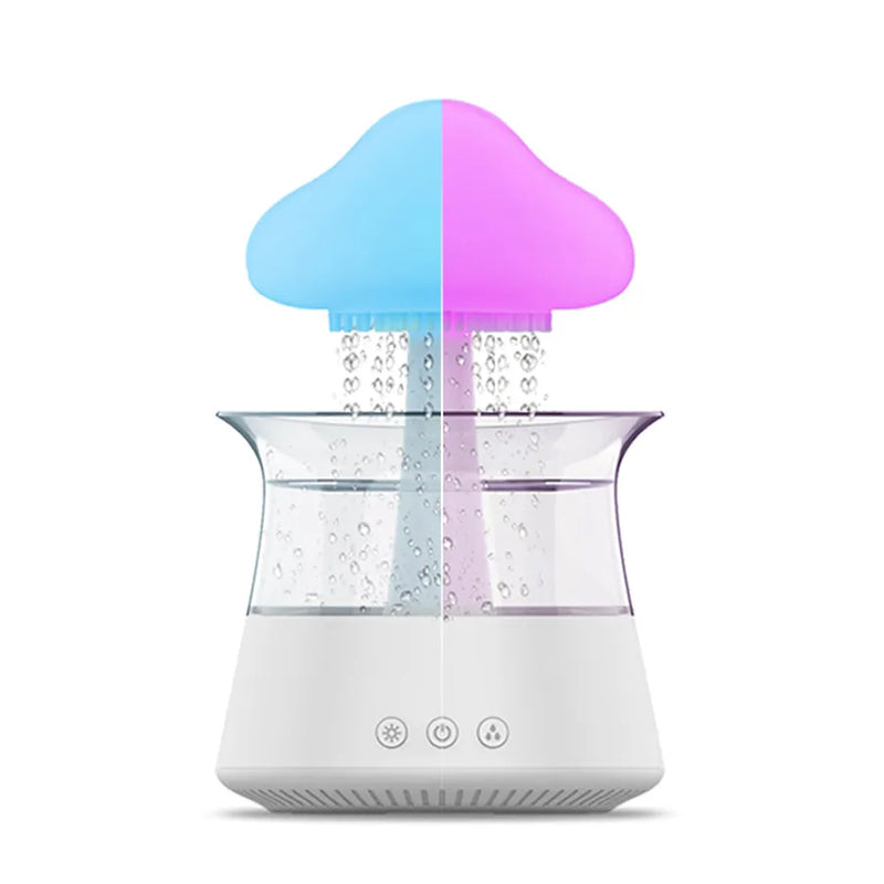 Get More Restful Sleep With Calm Cloud™ - Rain Night Light