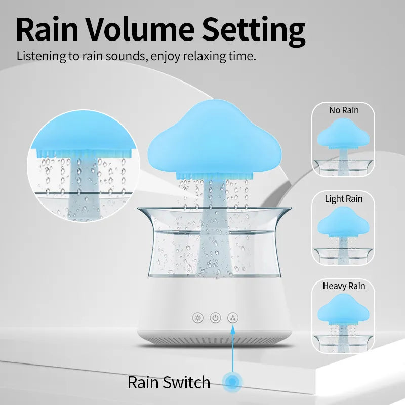 Night Light Rain setting