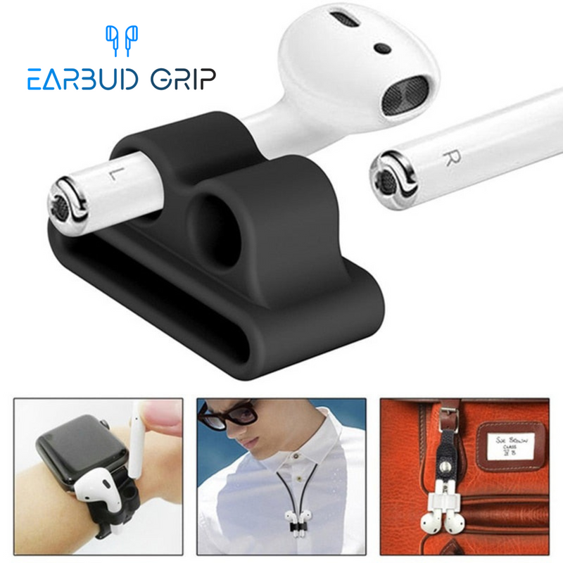 Earbud Grip™ -  AirPods Earphone Holder For (Apple Watch Series 1-6 SE)