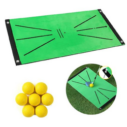 Pro Swing Master™ - Golf Training Mat | Correct Your Swing Once & For All!