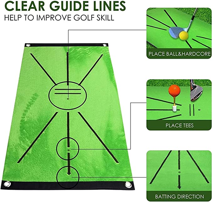 Pro Swing Master™ - Golf Training Mat | Correct Your Swing Once & For All!