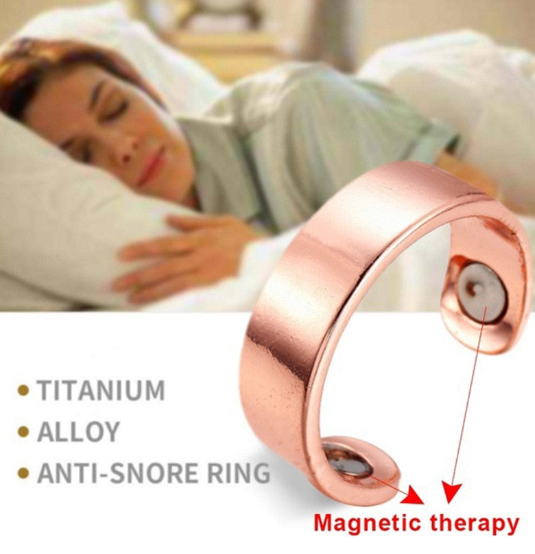 SnoreRings™ - Anti Snore Acupressure Ring