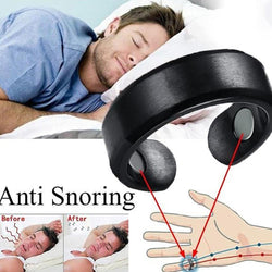 SnoreRings™ - Anti Snore Acupressure Ring