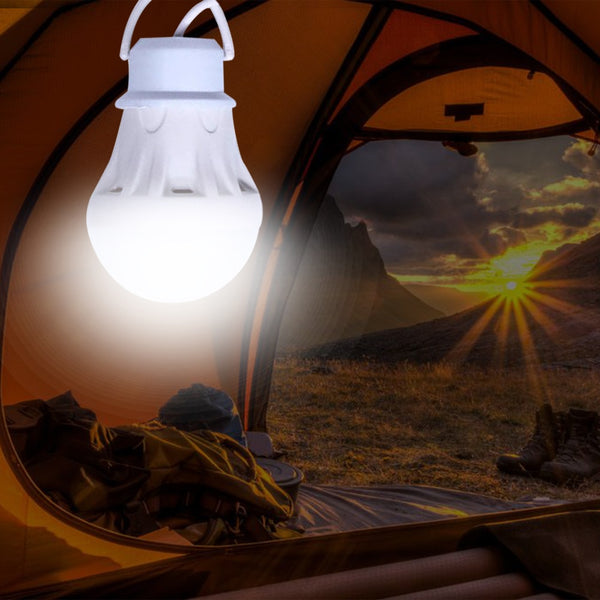 CampBulb ™ - Portable LED Camping Lamp Bulb