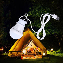 CampBulb ™ - Portable LED Camping Lamp Bulb