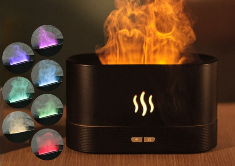 FireMist ™ - LED Flame Diffuser