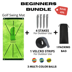 Pro Swing Master™ - Golf Training Mat | Correct Your Swing Once & For All!