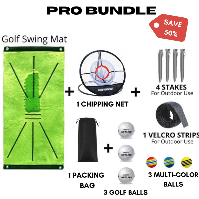 Pro Swing Master™ - Golf Training Mat | Correct Your Swing Once & For All!